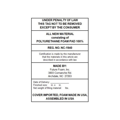 Matelas en mousse à mémoire de forme Slumber Solutions Active 14 pouces au charbon de bois