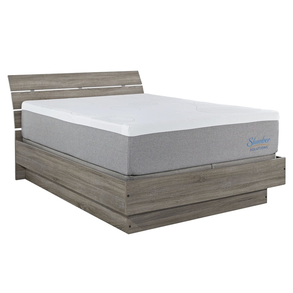 Ensemble de matelas en mousse à mémoire de forme gel Slumber Solutions Choisissez votre confort de 14 pouces