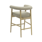 Tabouret de bar Sorrento Taupe