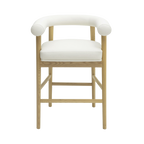 Tabouret de bar Sorrento blanc