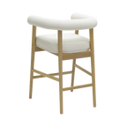 Tabouret de bar Sorrento blanc