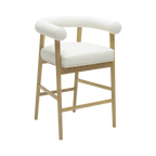 Tabouret de bar Sorrento blanc