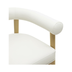 Tabouret de bar Sorrento blanc