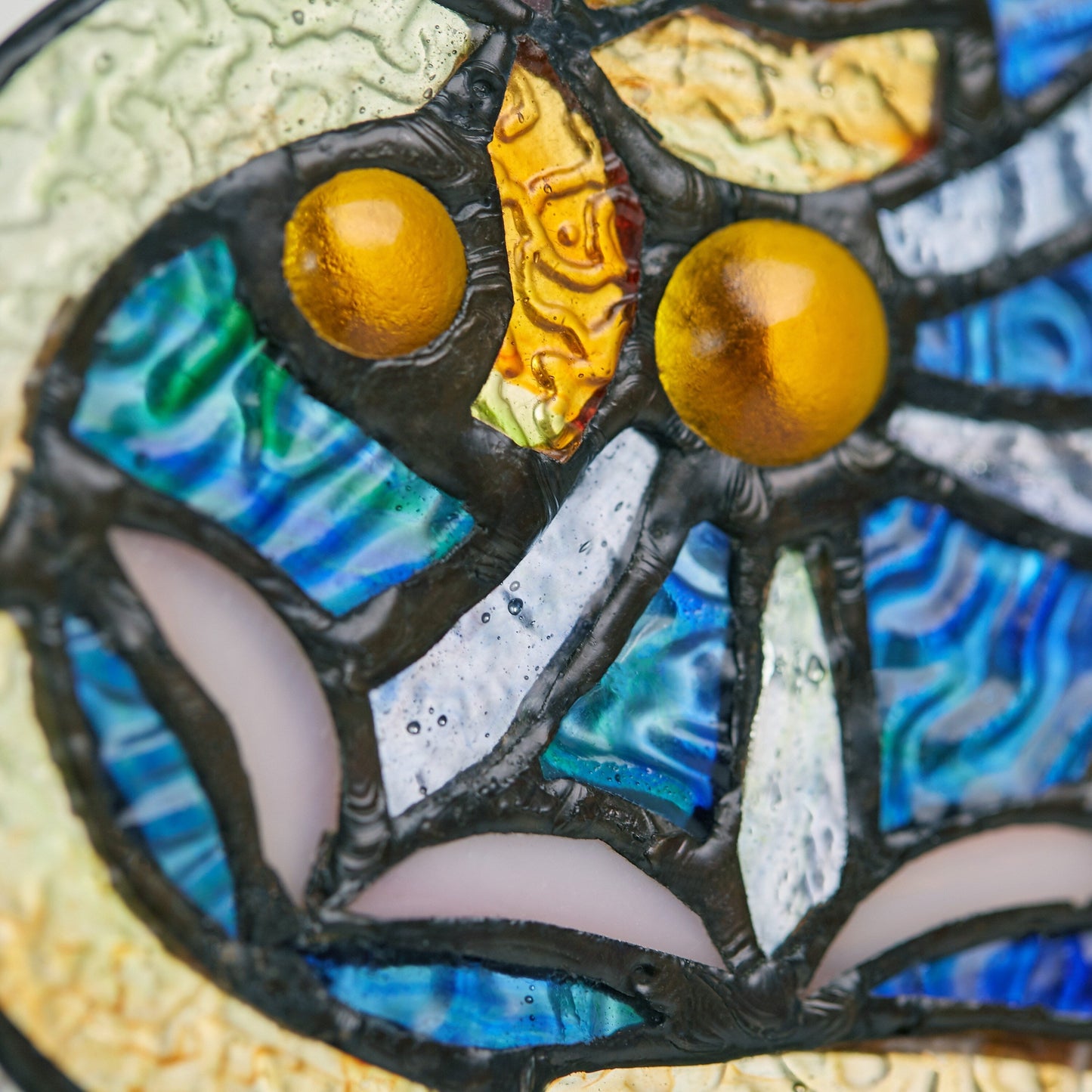 Panneau de vitrail victorien 22 H par River of Goods