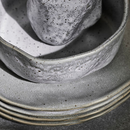 Service de table en grès Stone by Mercer Project ATIK