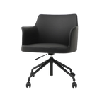 Chaise de bureau Studio noire