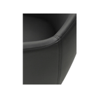 Chaise de bureau Studio noire