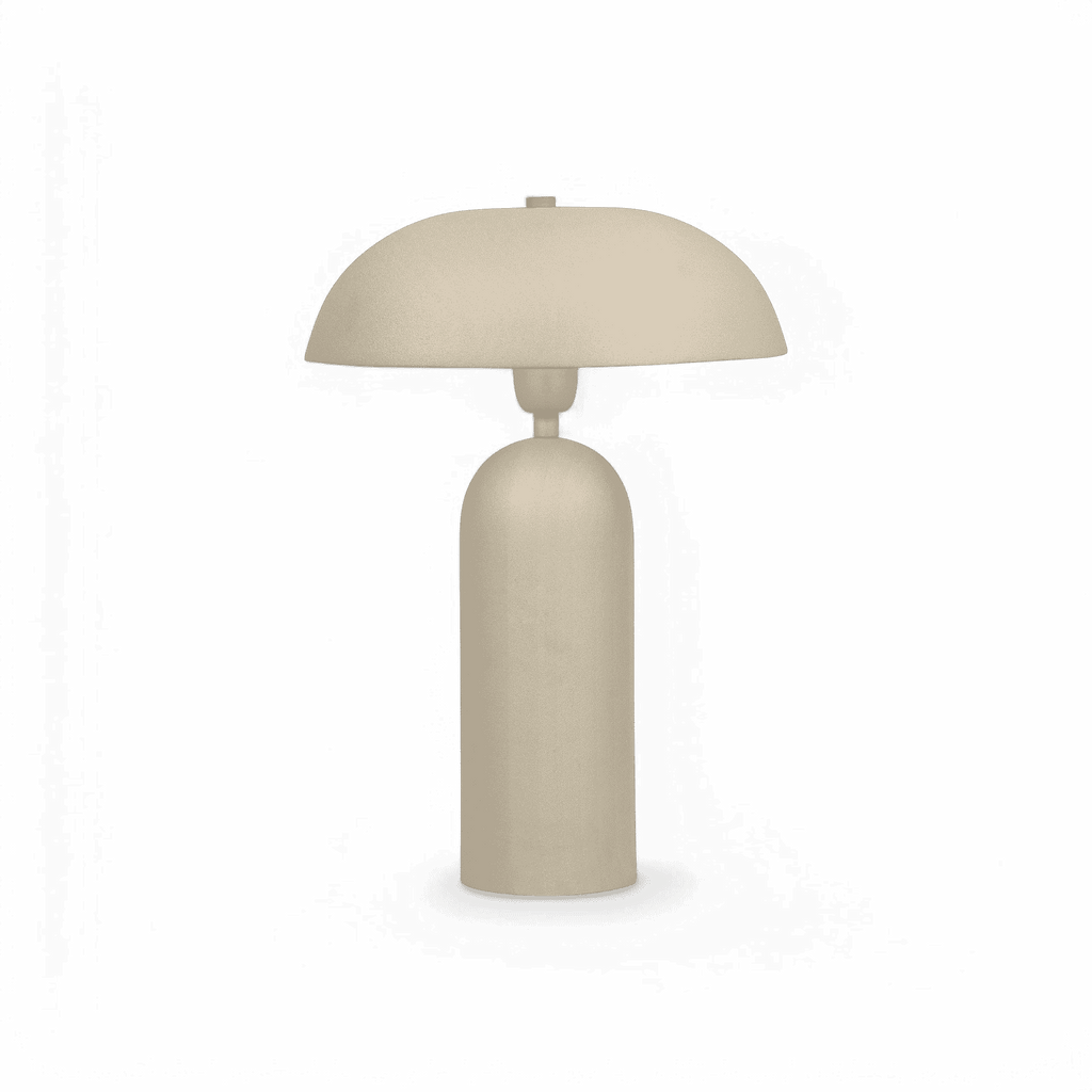 Lampe de table Grove Taupe