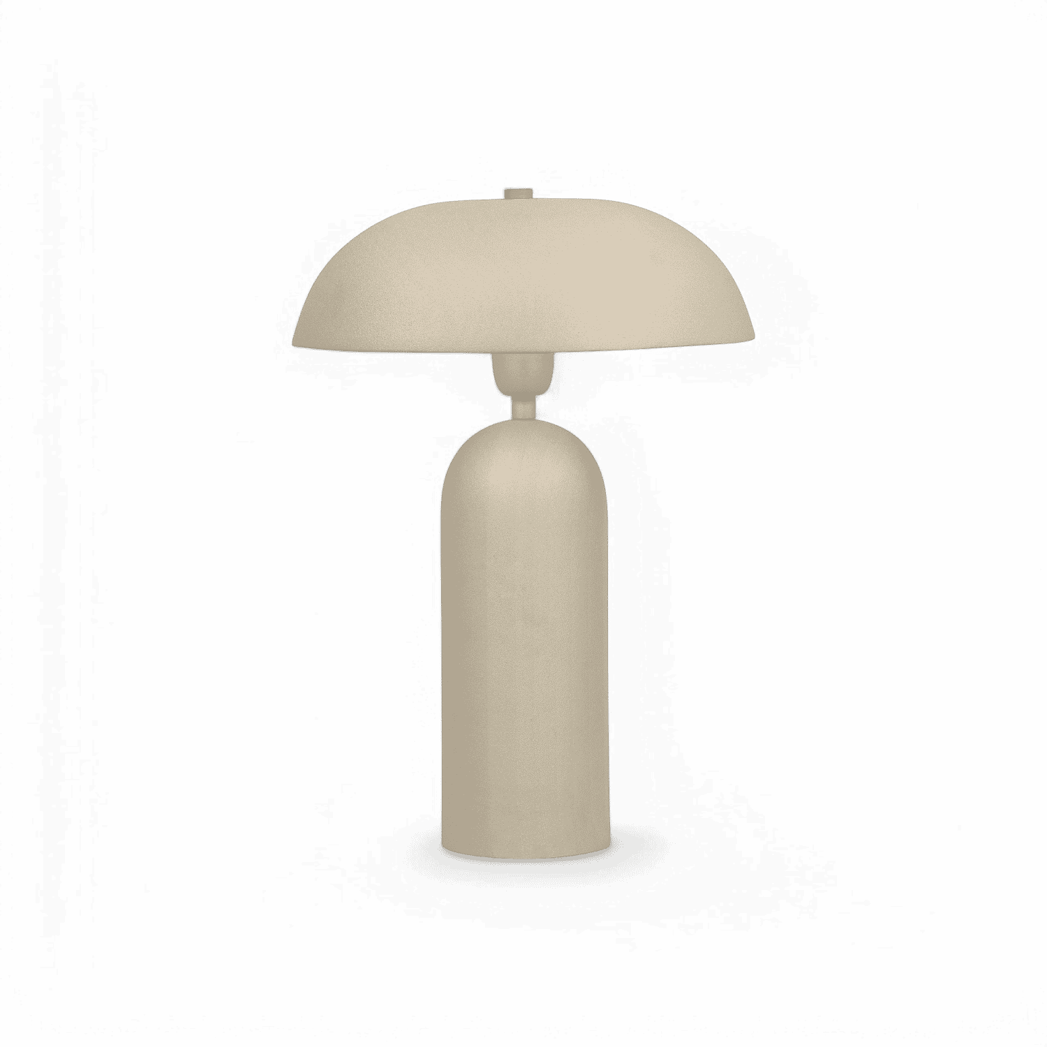 Lampe de table Grove Taupe