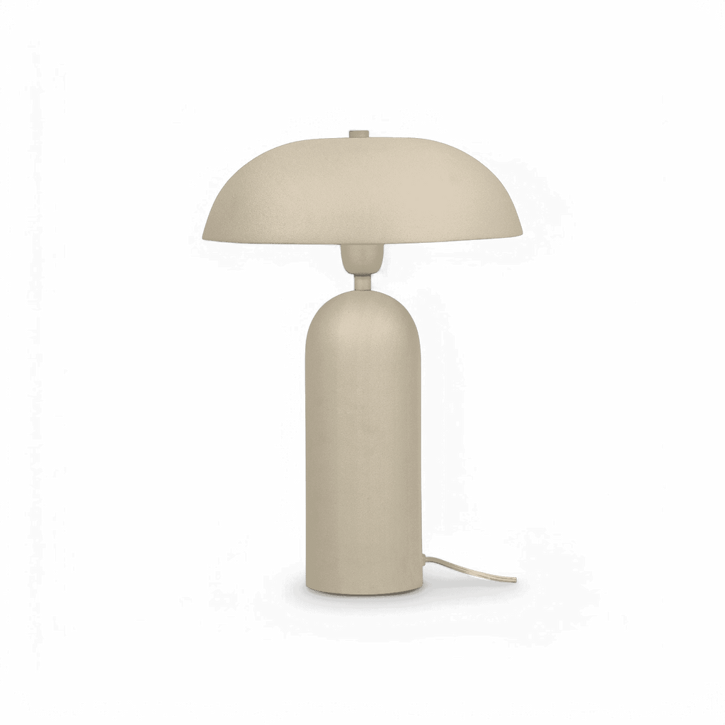 Lampe de table Grove Taupe