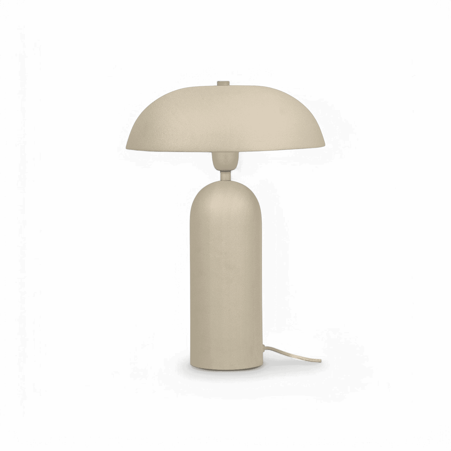Lampe de table Grove Taupe