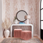Lampe de table Oasis blanc cassé