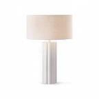 Lampe de table Oasis blanc cassé