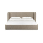 Lit Queen Size Vienna Tan Boucle