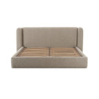 Lit Queen Size Vienna Tan Boucle