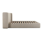 Lit King Size Vienna Tan Boucle