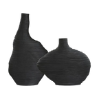 Ensemble de récipients Teraform noirs