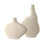 Ensemble de récipients Teraform blanc cassé