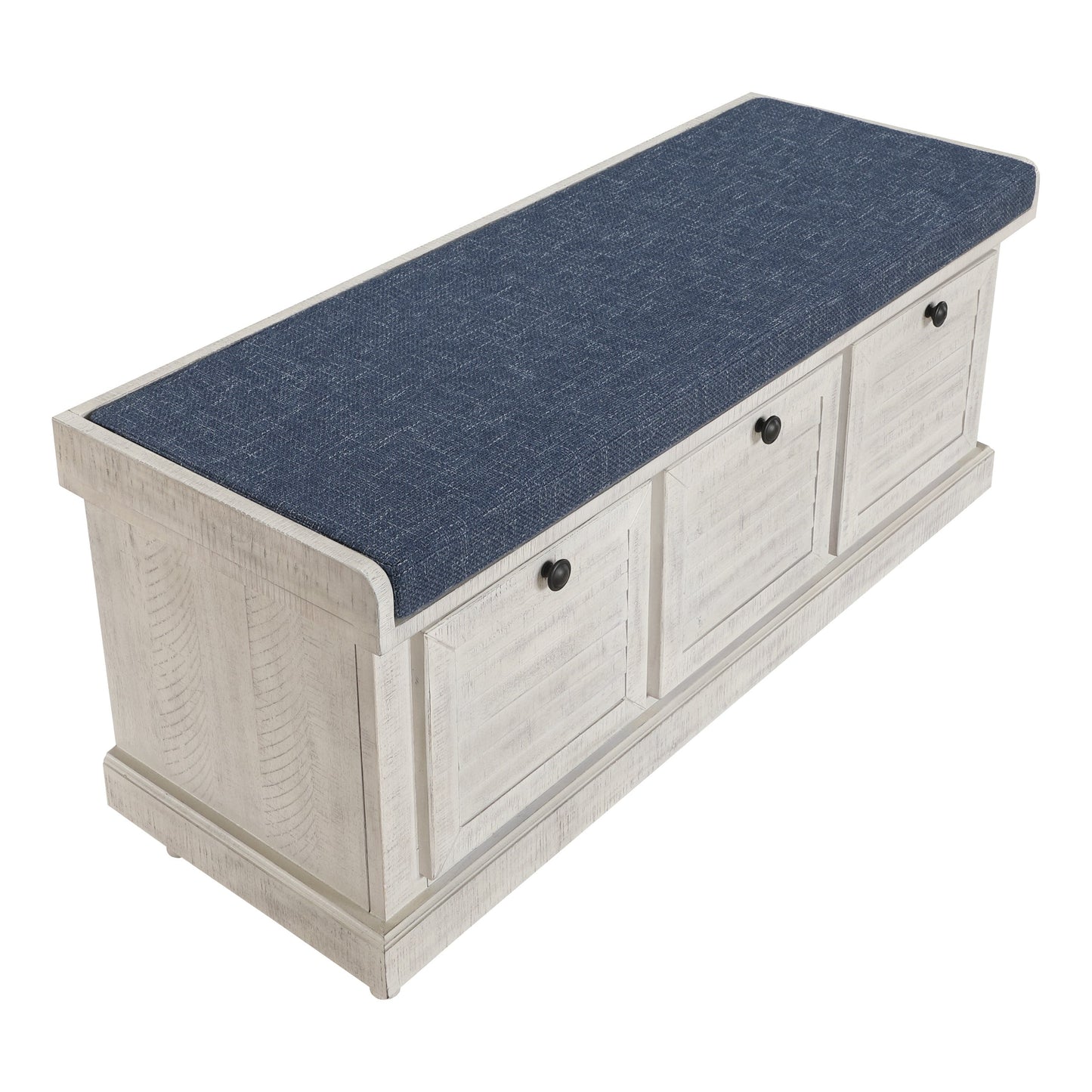 Le banc de rangement Arbakka de Gray Barn