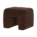 Tabouret Truffa Marron