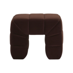 Tabouret Truffa Marron