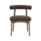 Chaise de salle à manger Truffle marron