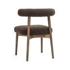 Chaise de salle à manger Truffle marron