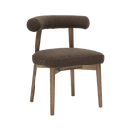 Chaise de salle à manger Truffle marron