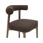 Chaise de salle à manger Truffle marron