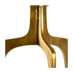 Table d'appoint Vesper dorée