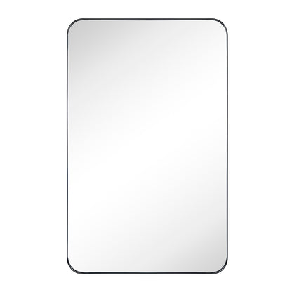 Armoire à pharmacie encastrée TEHOME WH avec miroir et étagères réglables