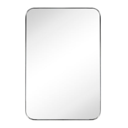 Armoire à pharmacie encastrée TEHOME WH avec miroir et étagères réglables