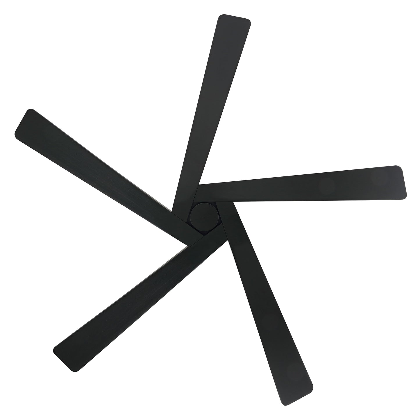 Ventilateur de plafond d'intérieur WINGBO 54 pouces avec moteur à courant continu sans éclairage - N/A