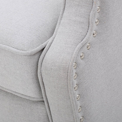 Fauteuils inclinables en tissu capitonné Walter (lot de 2) par Christopher Knight Home