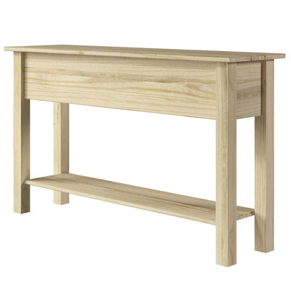 Console d'entrée en bois à 3 tiroirs Corona | Furniture Dash - N/A