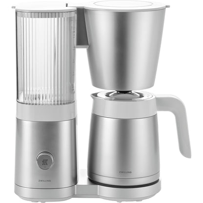 Cafetière filtre ZWILLING Enfinigy avec carafe isotherme 10 tasses, récompensée par le SCA Golden Cup Standard - 2,5 pintes