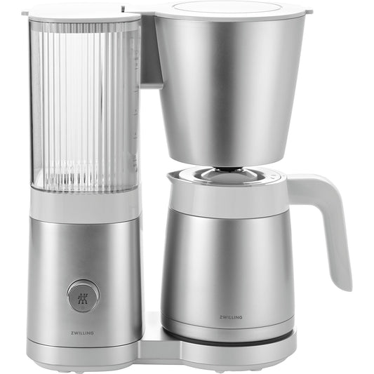 Cafetière filtre ZWILLING Enfinigy avec carafe isotherme 10 tasses, récompensée par le SCA Golden Cup Standard - 2,5 pintes