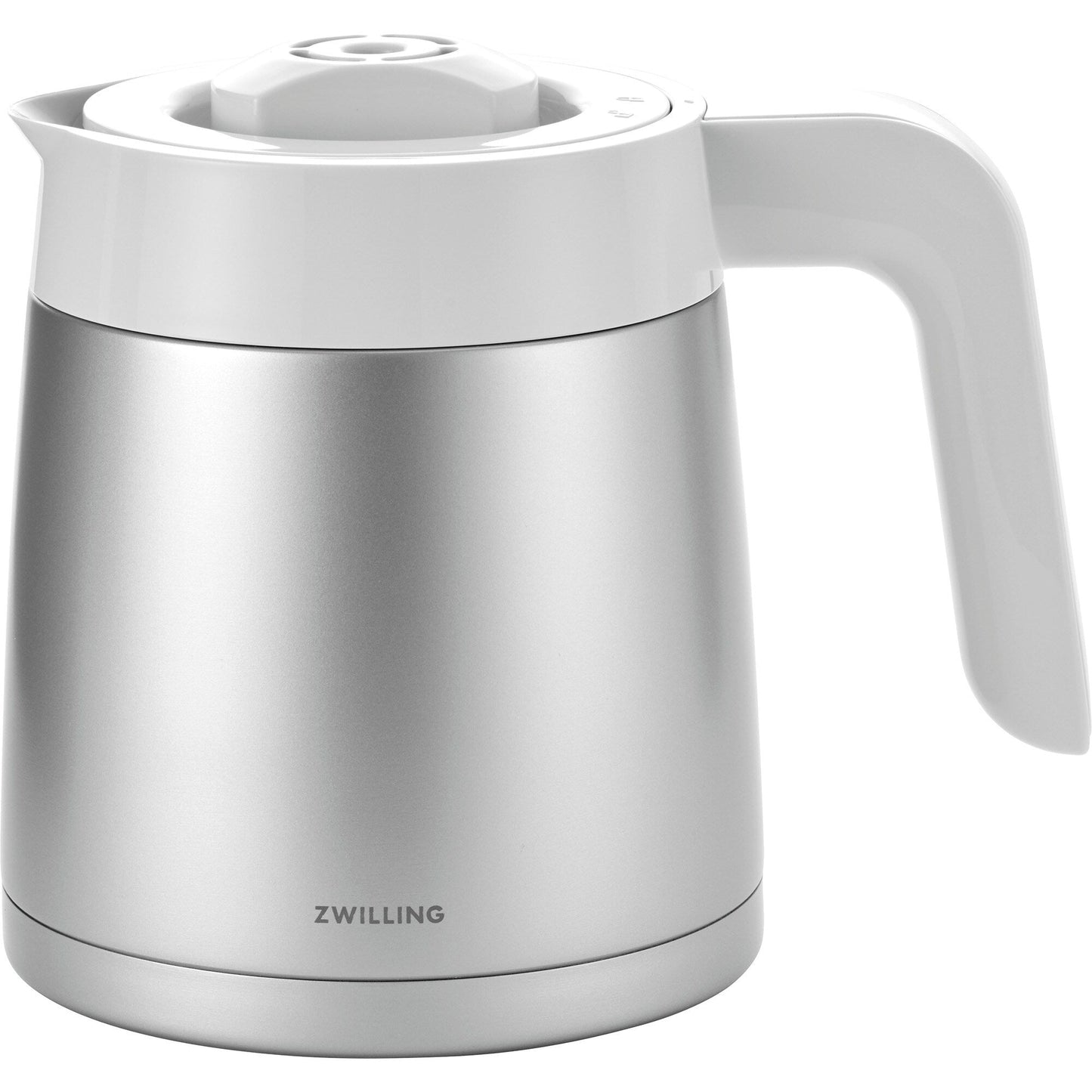 Cafetière filtre ZWILLING Enfinigy avec carafe isotherme 10 tasses, récompensée par le SCA Golden Cup Standard - 2,5 pintes