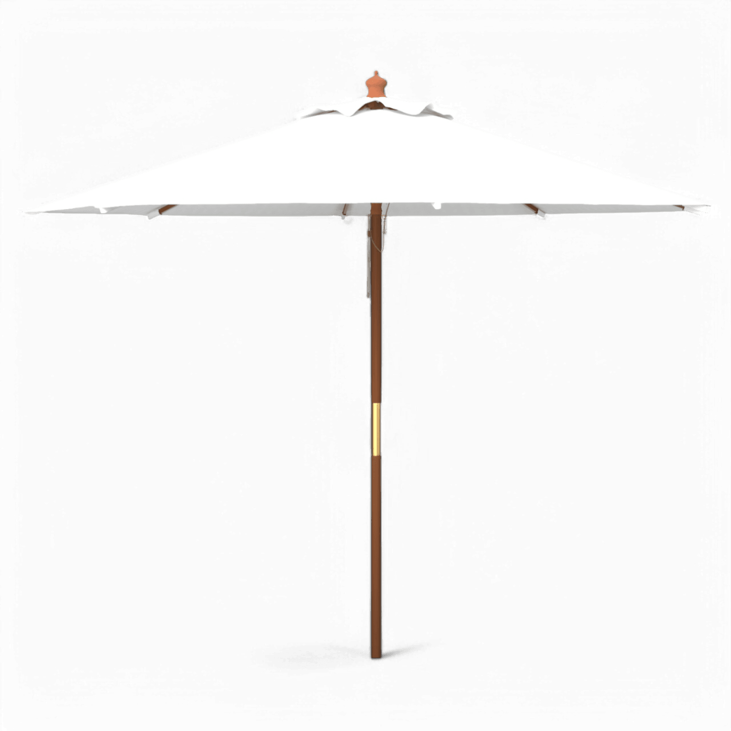 Parapluie Aurella Blanc Cassé 11 pi.