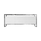 Commode Bari blanche