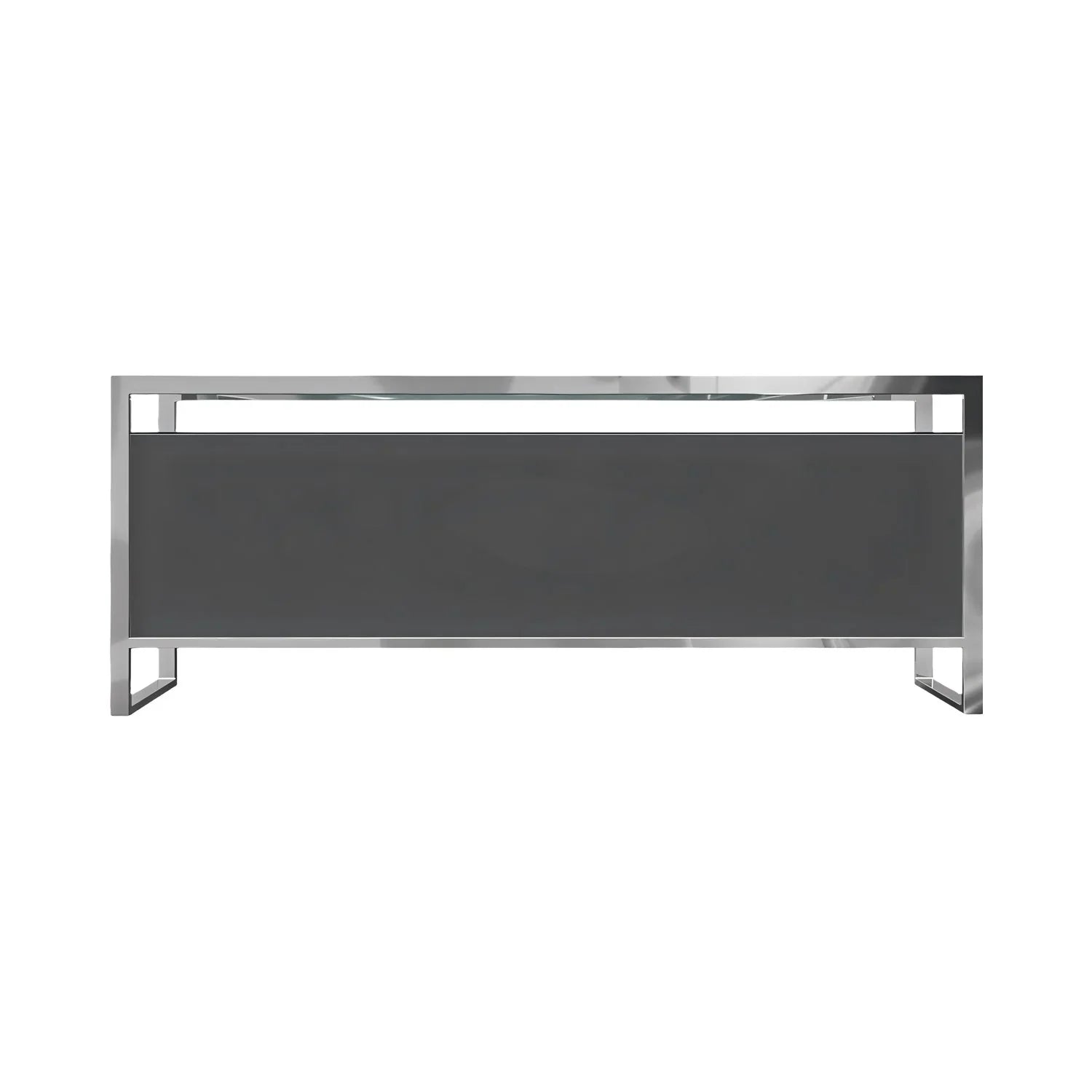 Commode Bari grise
