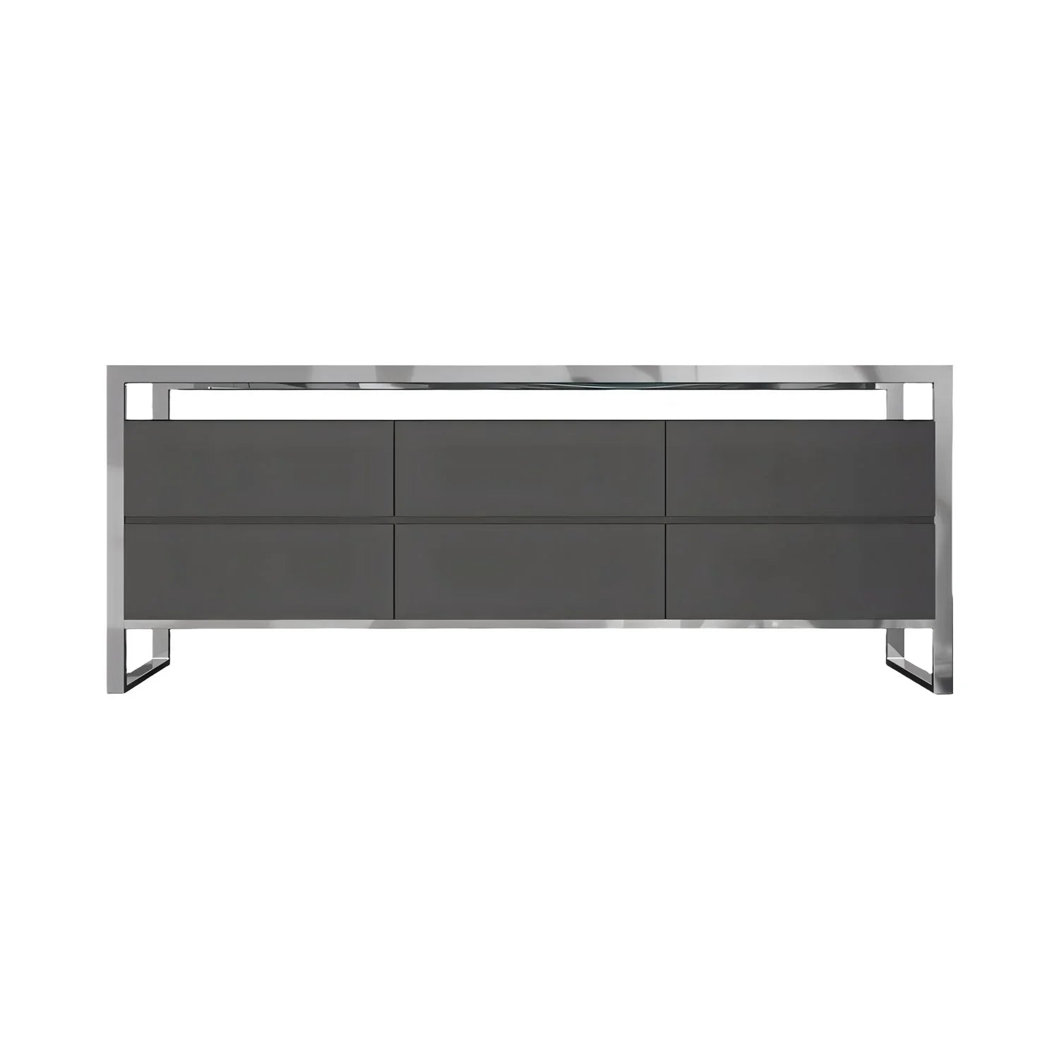 Commode Bari grise