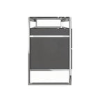 Commode Bari grise