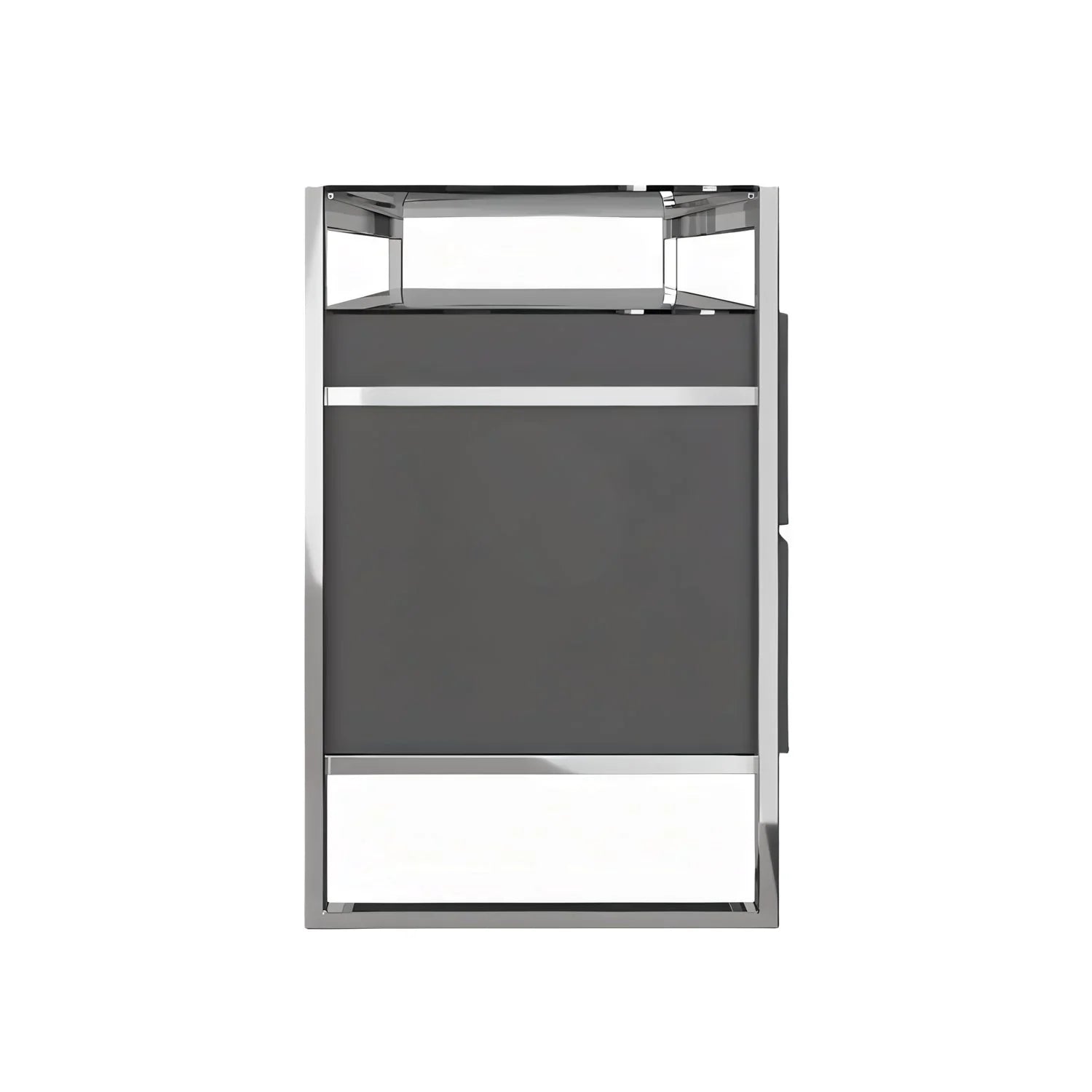 Commode Bari grise