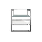 Table de chevet Bari blanche
