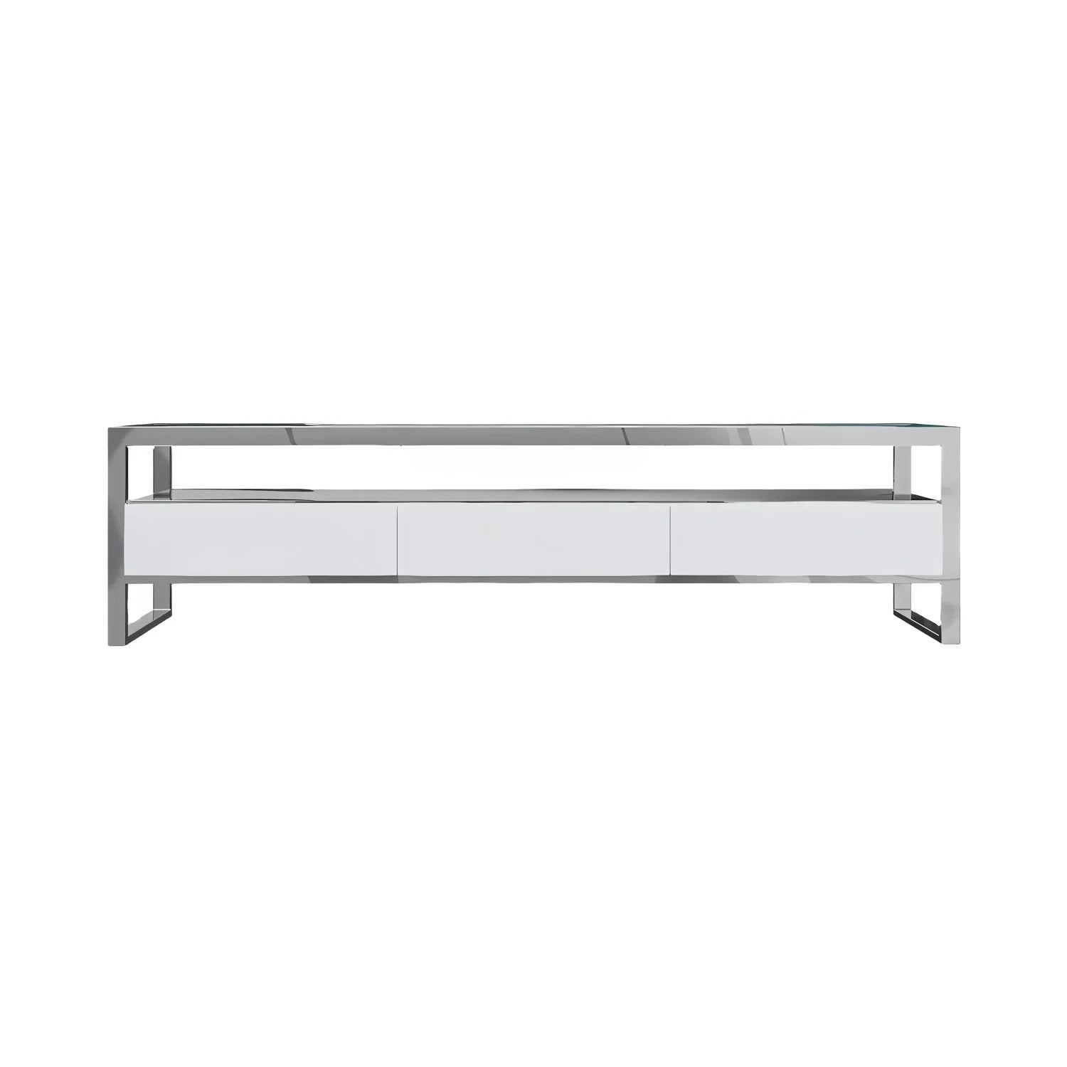 Meuble TV Bari Blanc