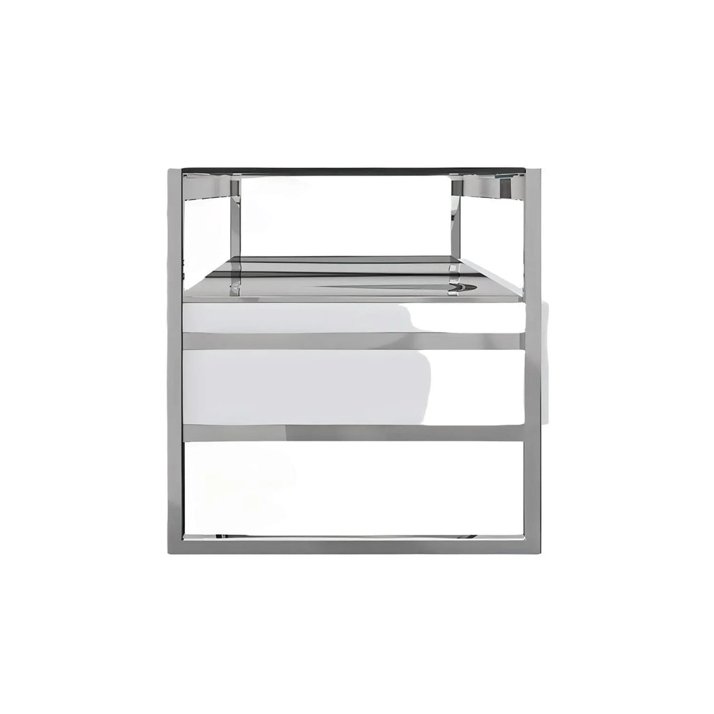 Meuble TV Bari Blanc