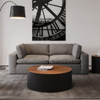 Canapé 3 places Bloom gris