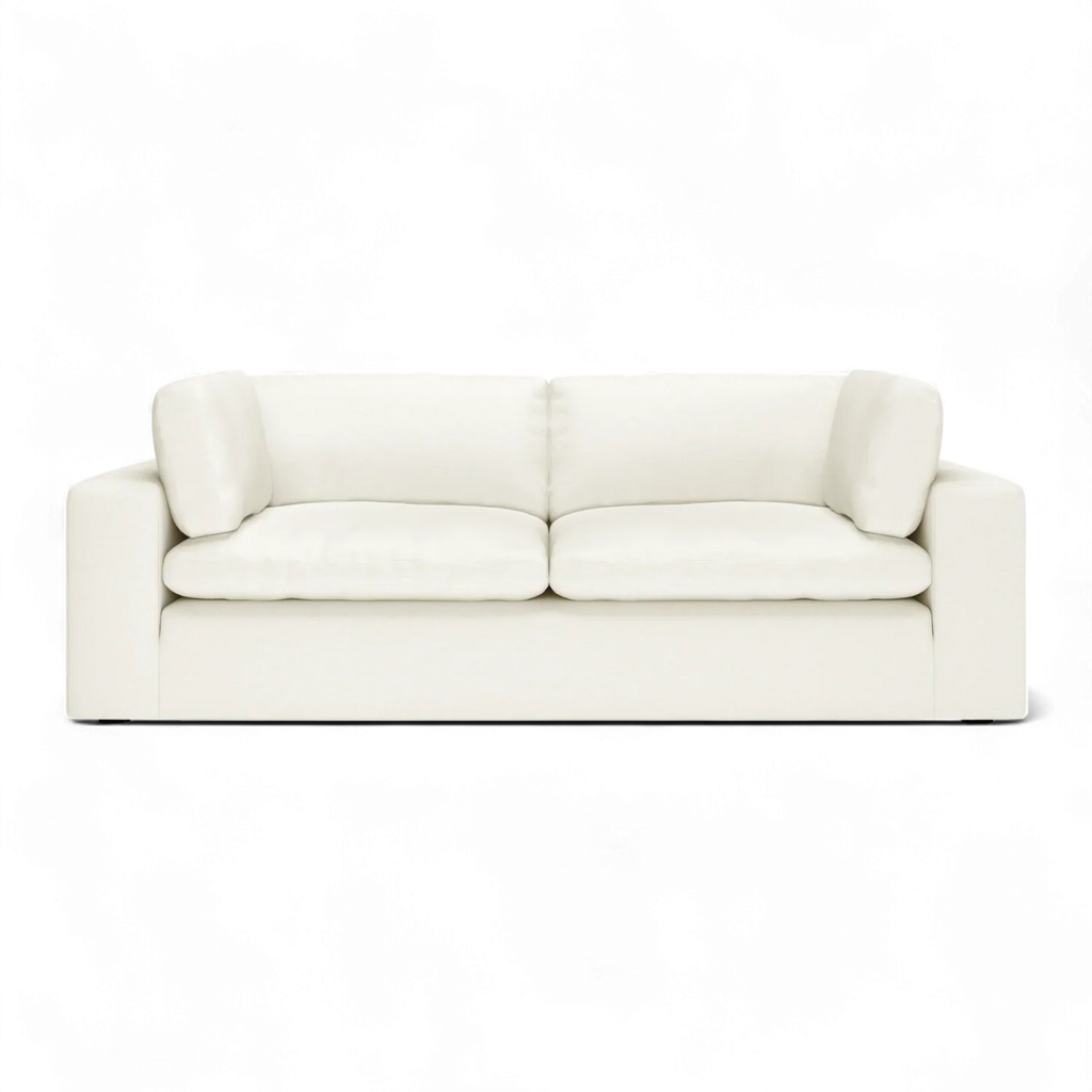 Canapé Bloom 3 places beige 