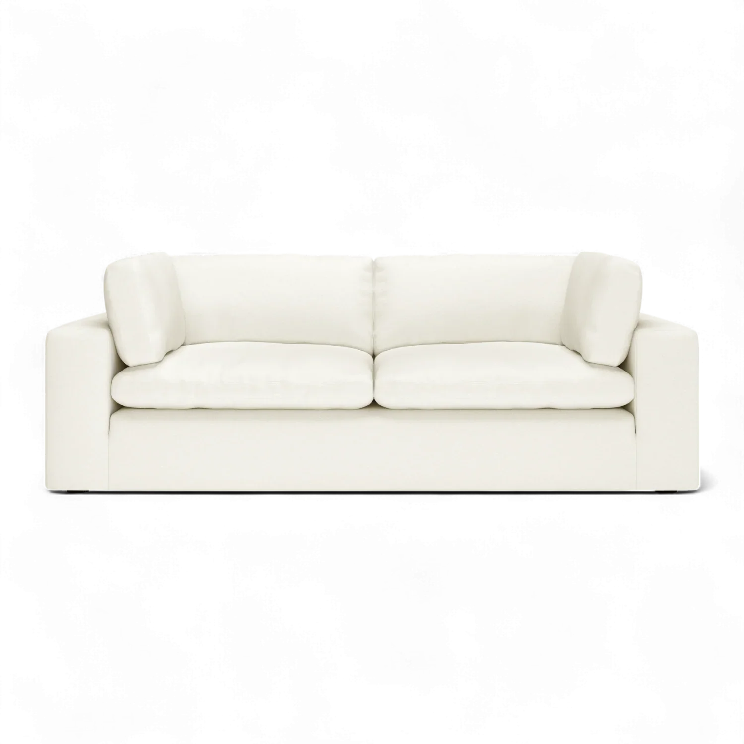 Canapé Bloom 3 places beige 